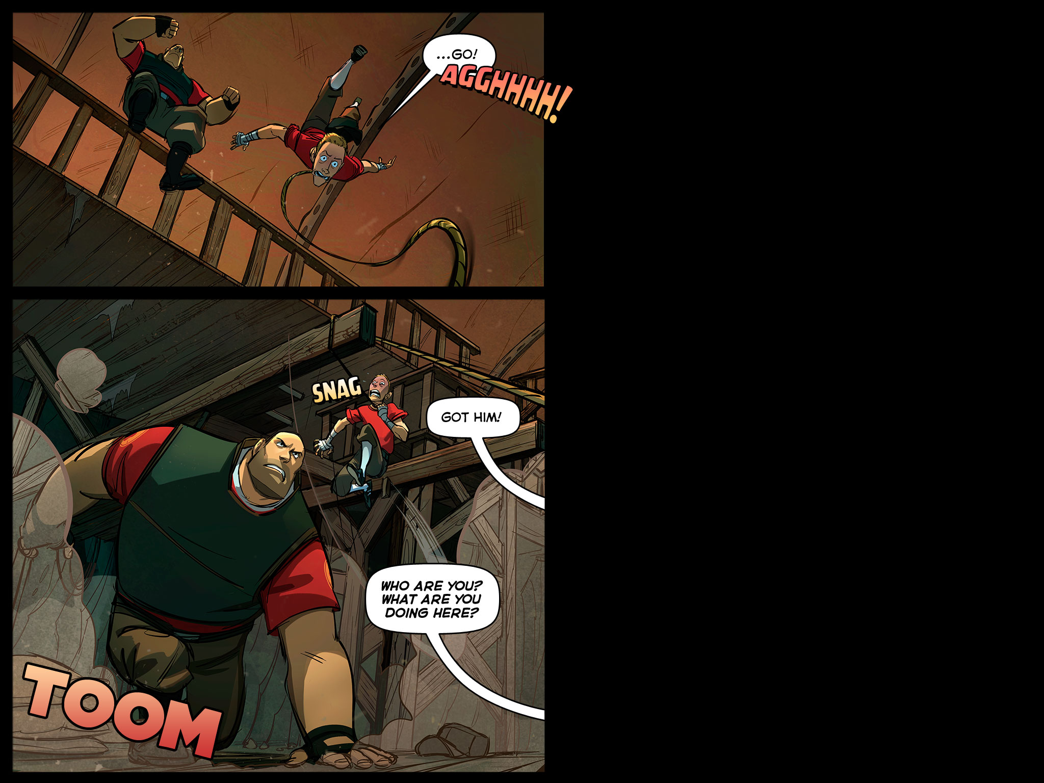 Read online Team Fortress 2 comic -  Issue #4 - 51