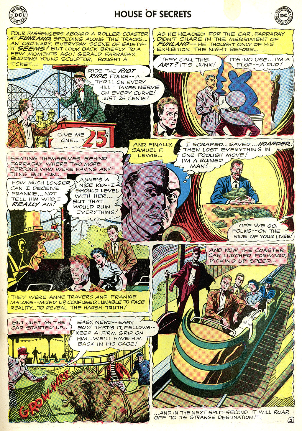 Read online House of Secrets (1956) comic -  Issue #57 - 15