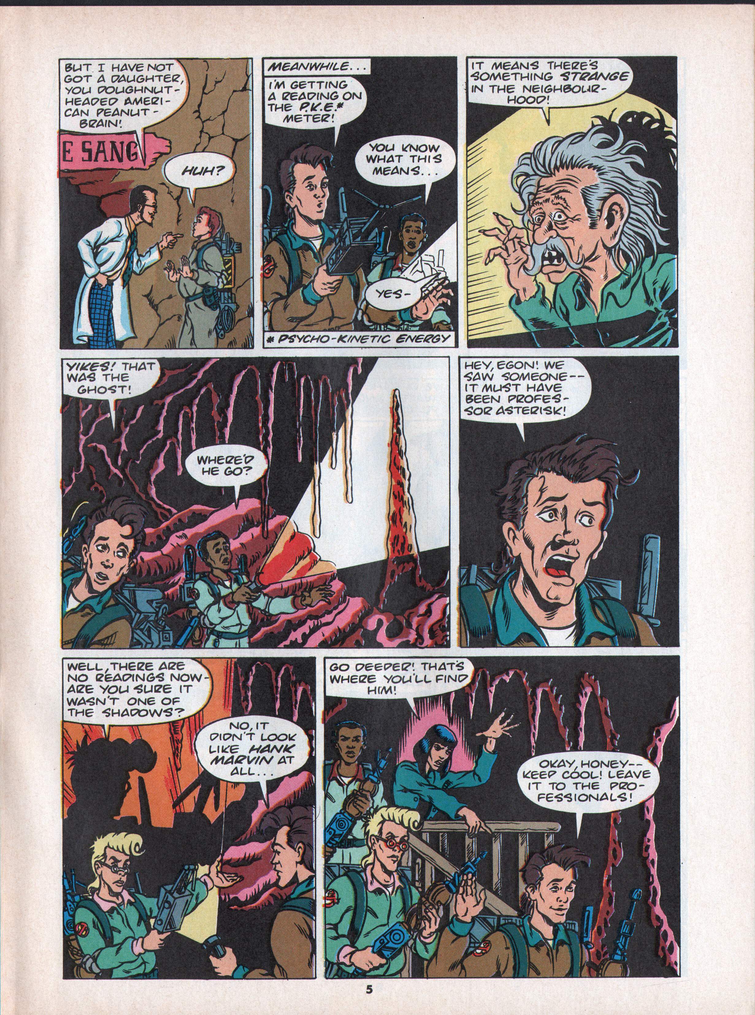 Read online The Real Ghostbusters comic -  Issue #138 - 21