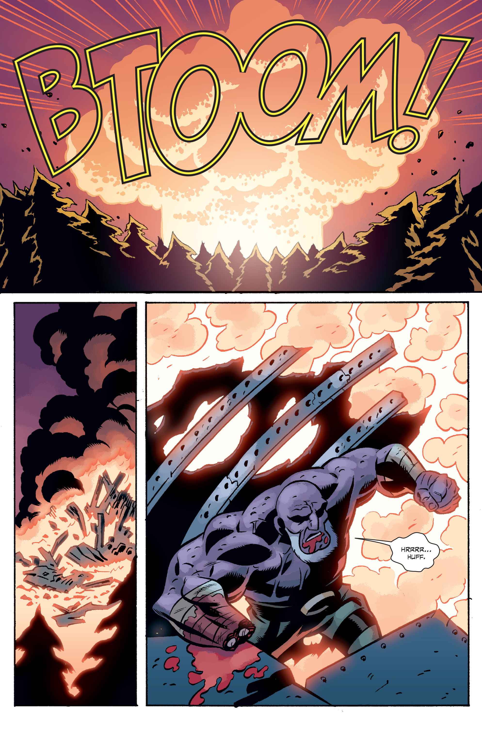 Read online The Anchor comic -  Issue # TPB 2 - 64