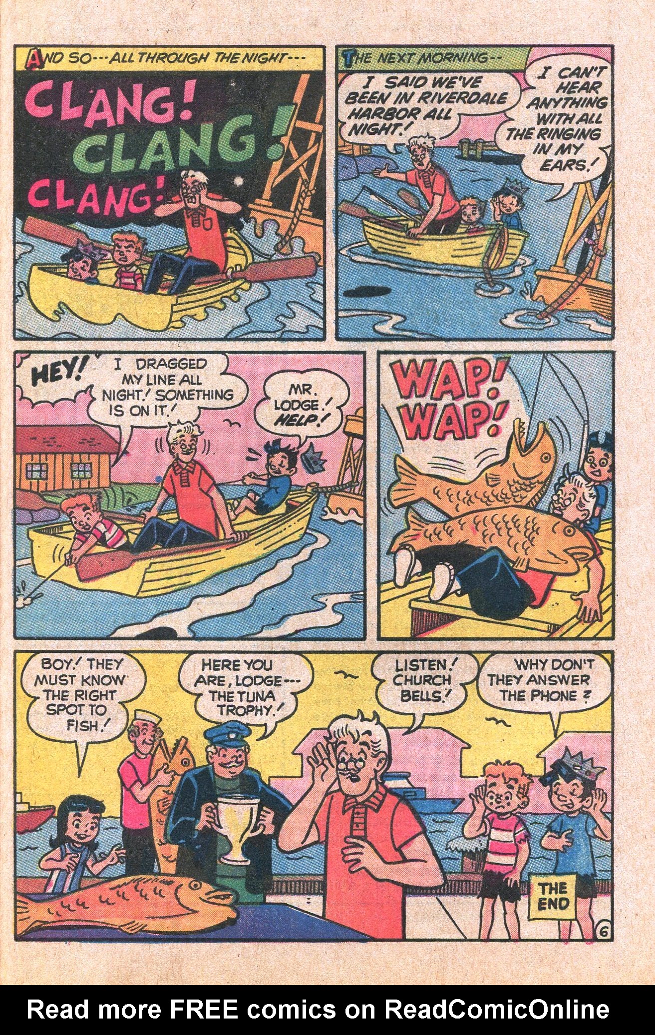 Read online The Adventures of Little Archie comic -  Issue #80 - 33