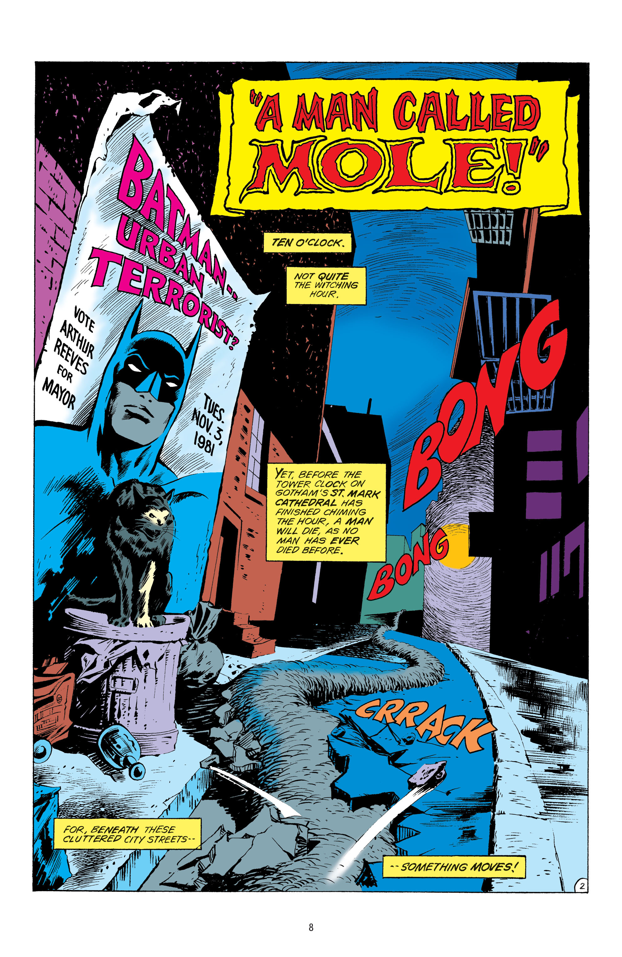 Read online Tales of the Batman - Gene Colan comic -  Issue # TPB 1 (Part 1) - 8