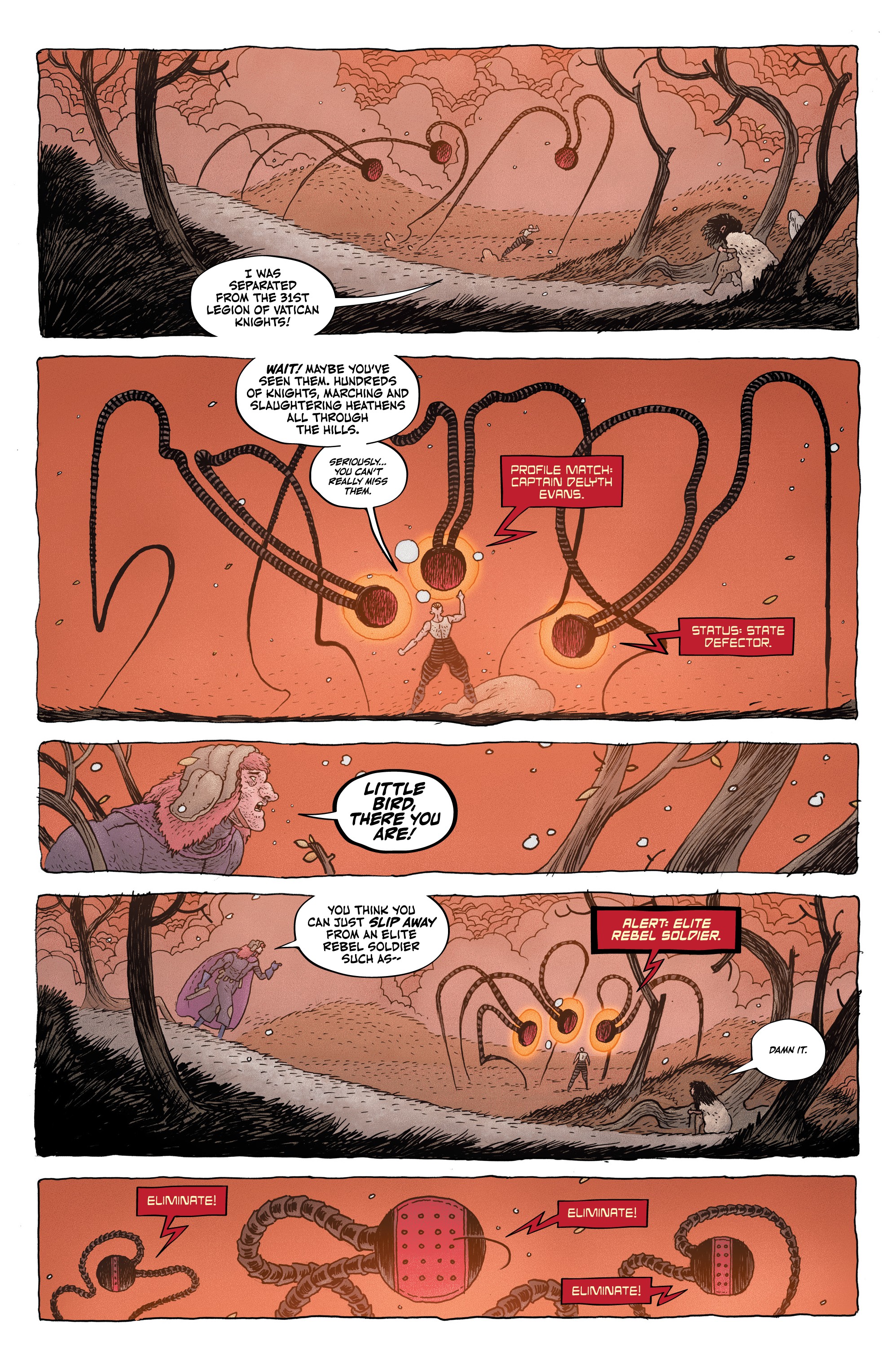 Read online Little Bird comic -  Issue #2 - 25