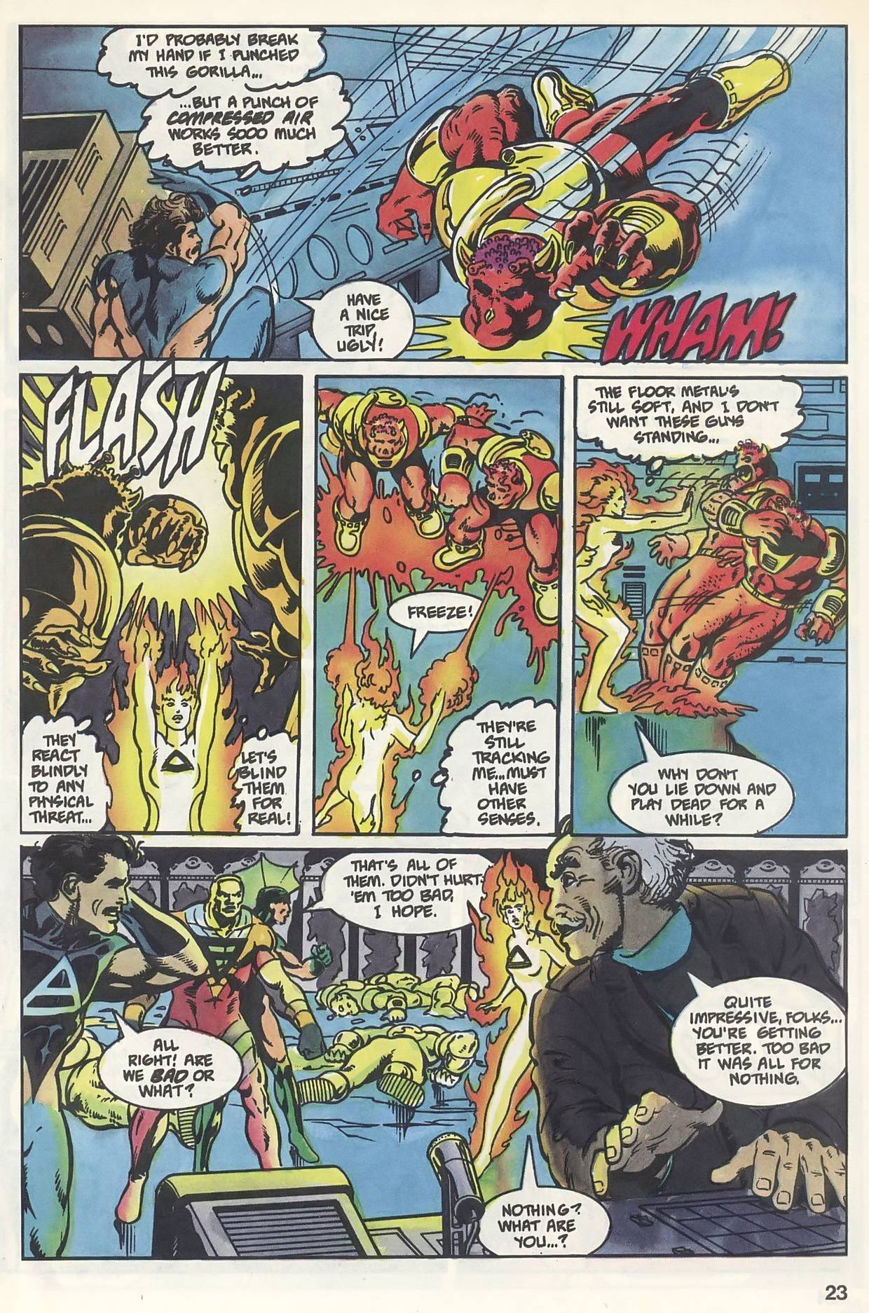 Read online Ms. Mystic (1987) comic -  Issue #7 - 20