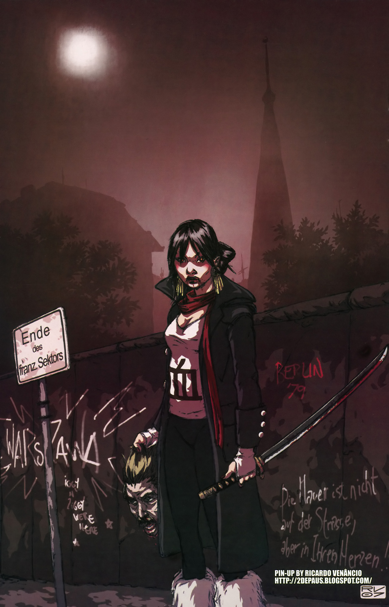 Read online Drain comic -  Issue #5 - 29