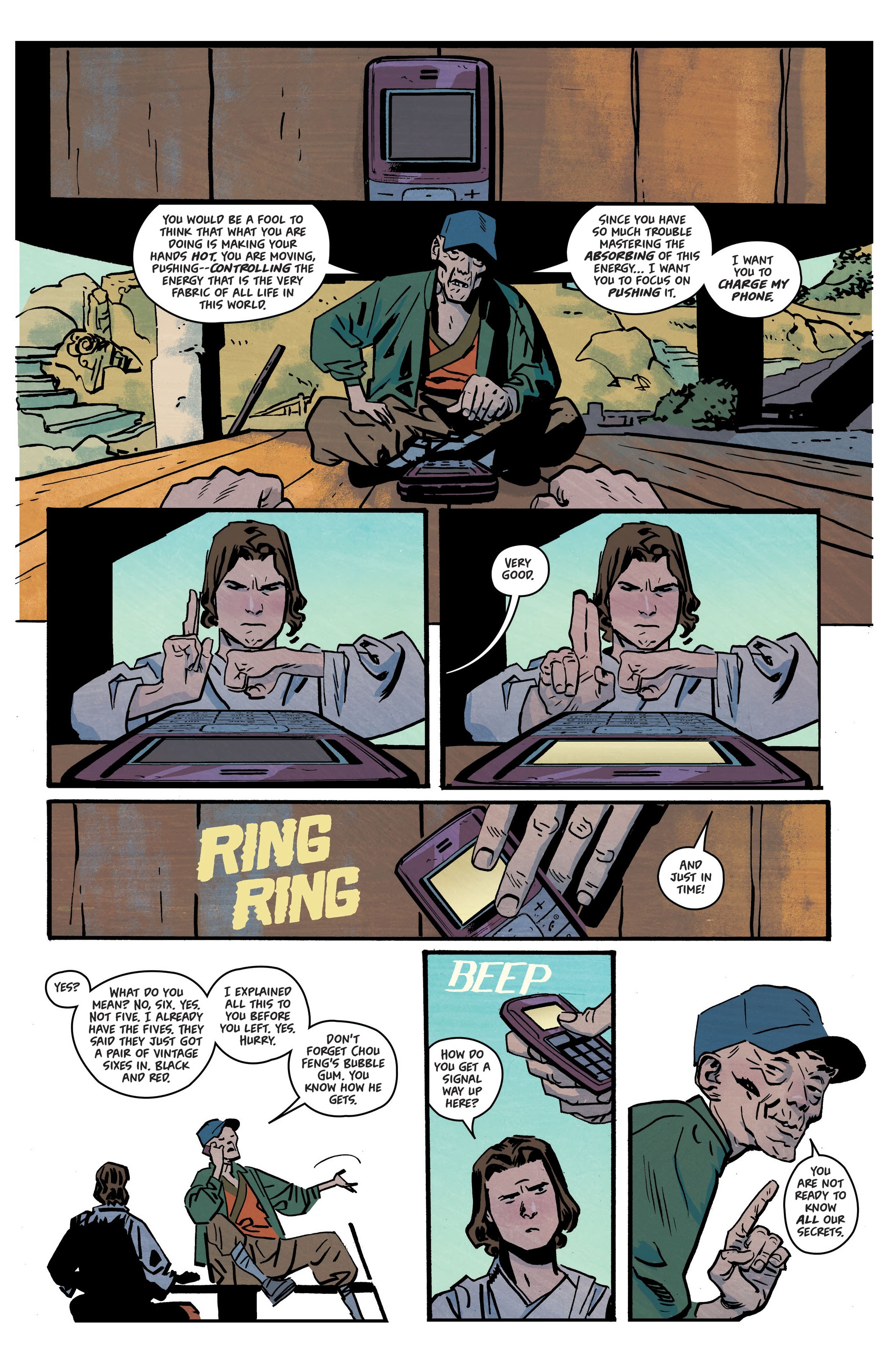 Read online Fire Power by Kirkman & Samnee: Prelude OGN comic -  Issue # TPB (Part 1) - 52