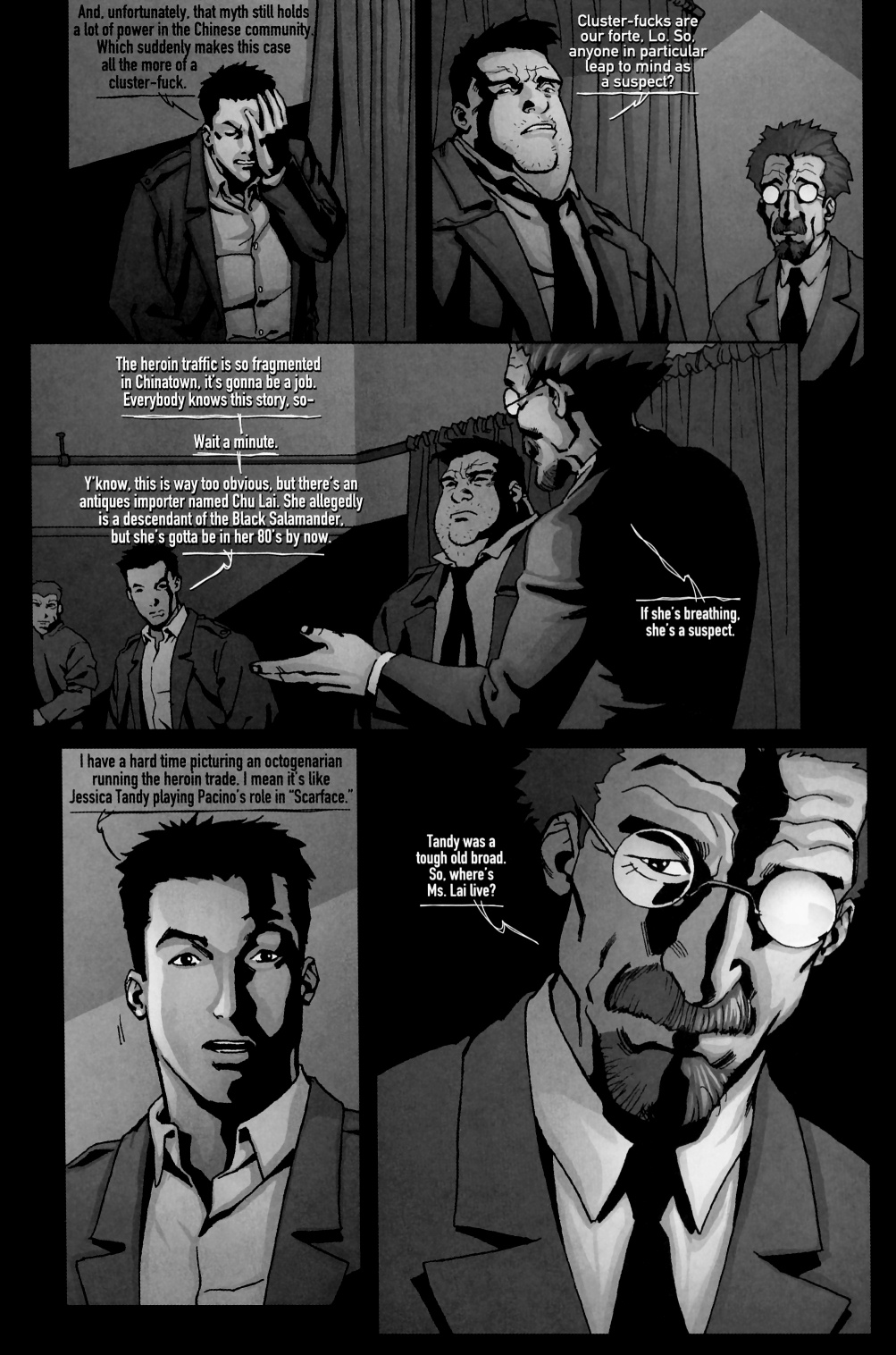 Read online Case Files: Sam and Twitch comic -  Issue #14 - 20