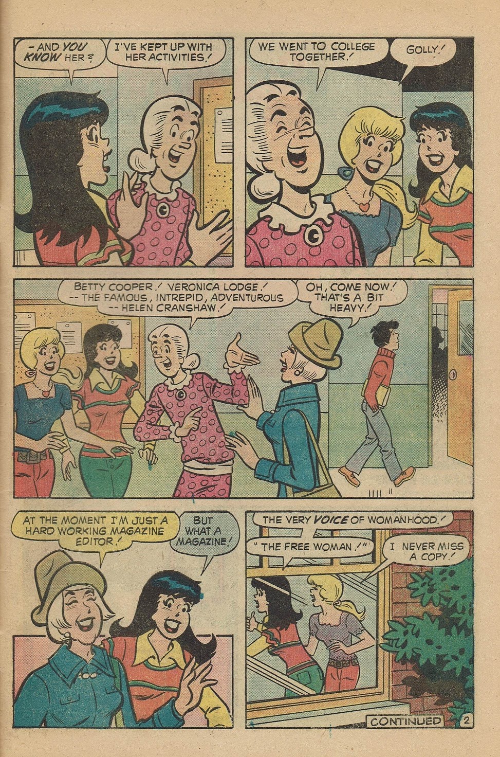 Read online Pep Comics comic -  Issue #291 - 27