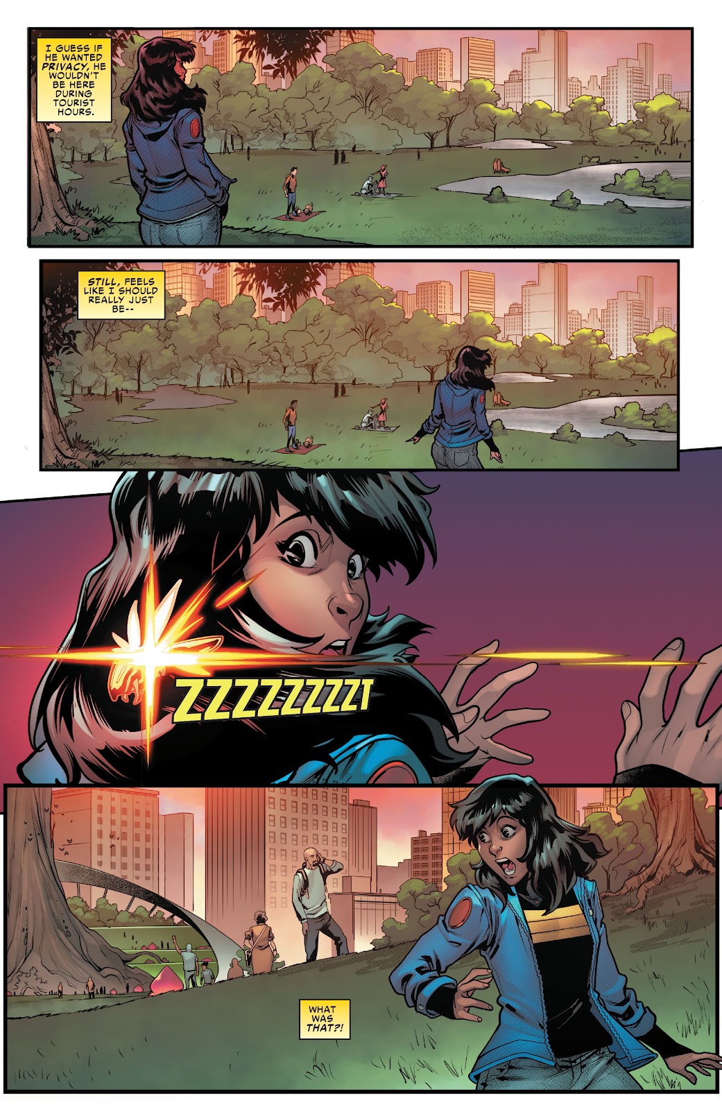 Ms. Marvel & Wolverine issue 1 - Page 9