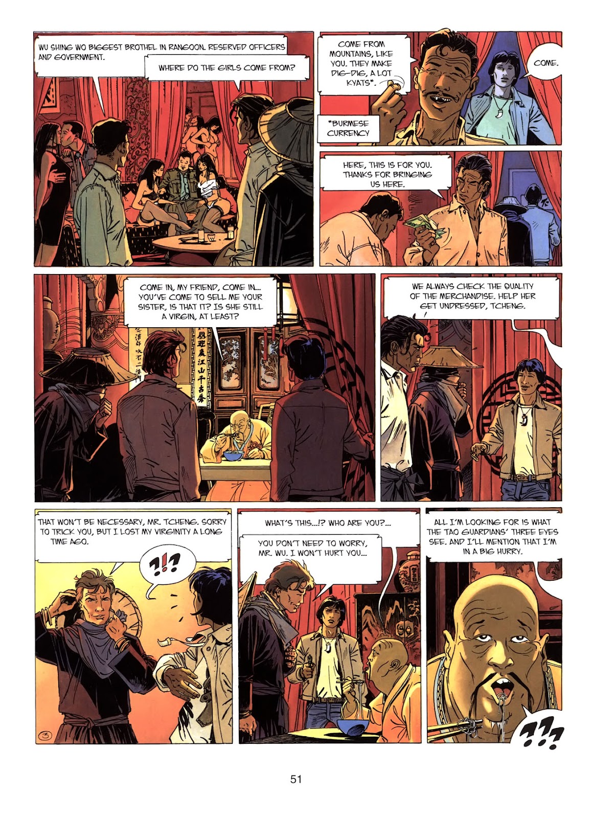 Largo Winch issue TPB 4 - Page 103
