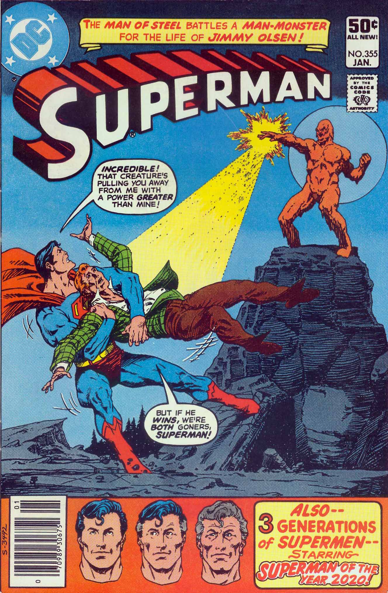 Read online Superman (1939) comic -  Issue #355 - 1