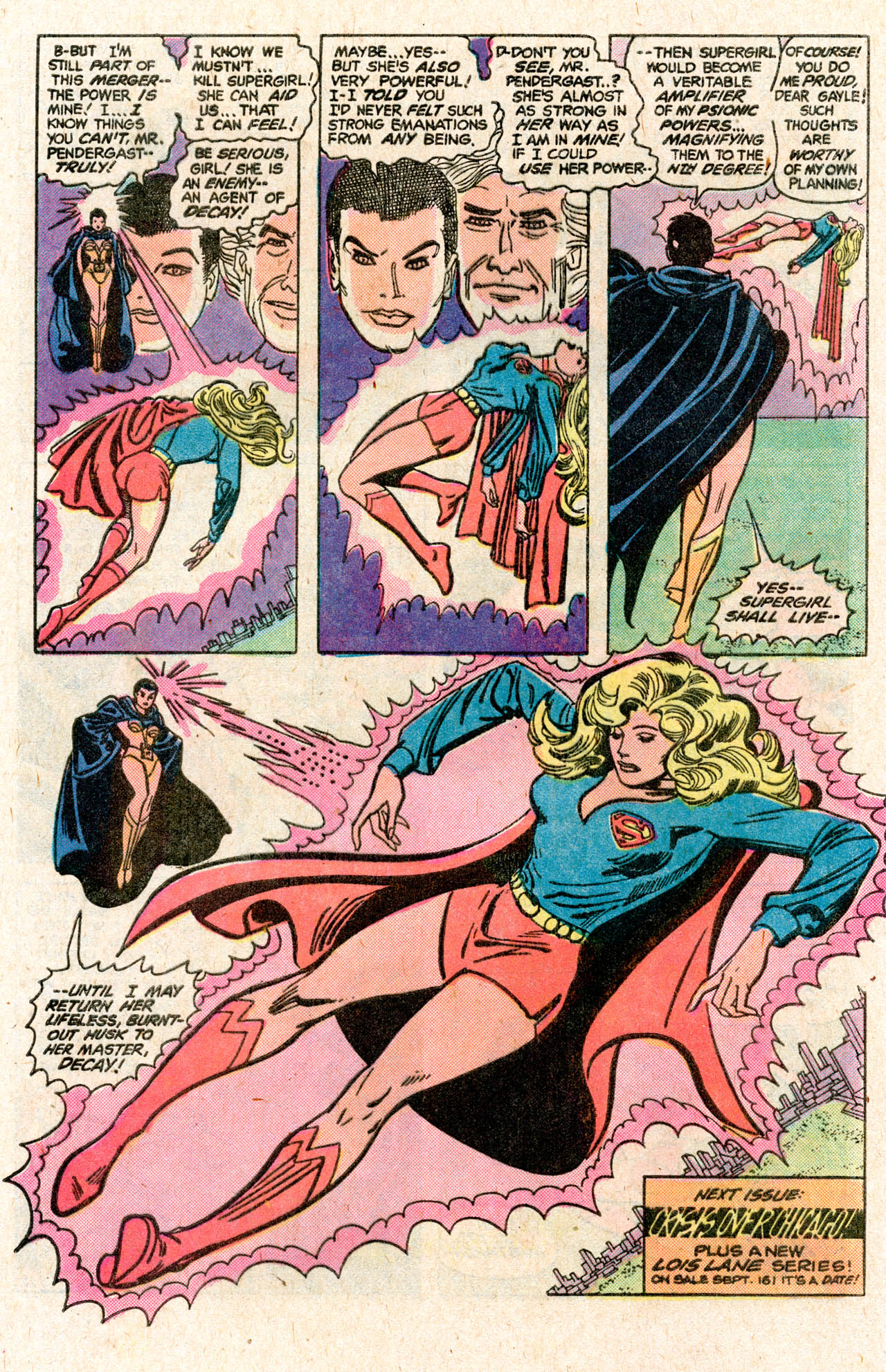 Read online Supergirl (1982) comic -  Issue #1 - 48