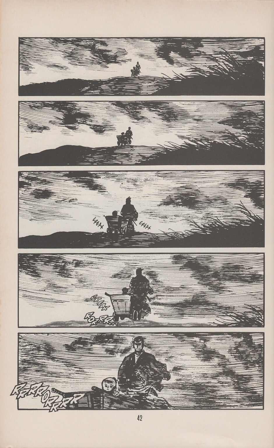 Read online Lone Wolf and Cub comic -  Issue #16 - 49