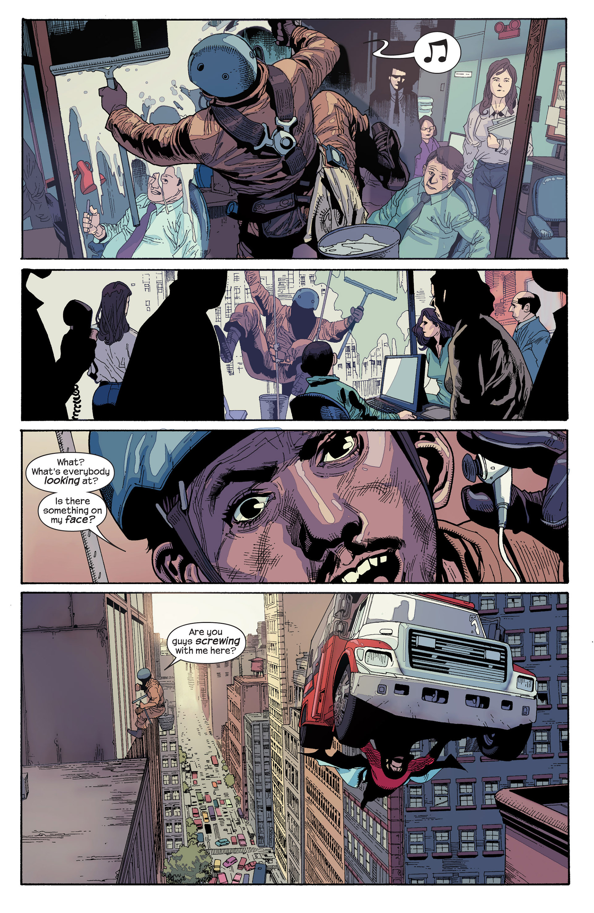 Read online Superior comic -  Issue #3 - 18