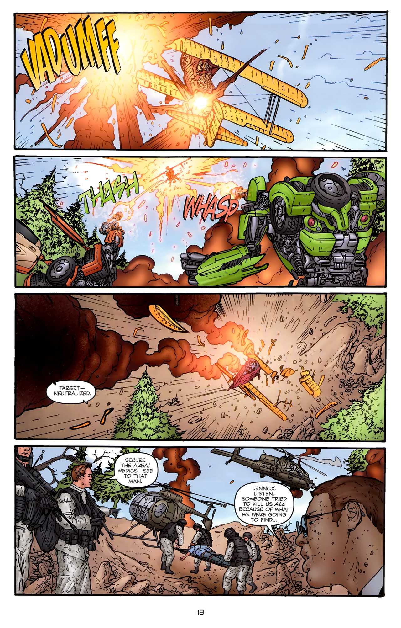 Read online Transformers: Nefarious comic -  Issue #4 - 22