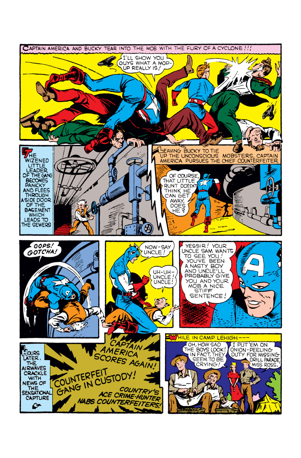 Captain America Comics 4 Page 34