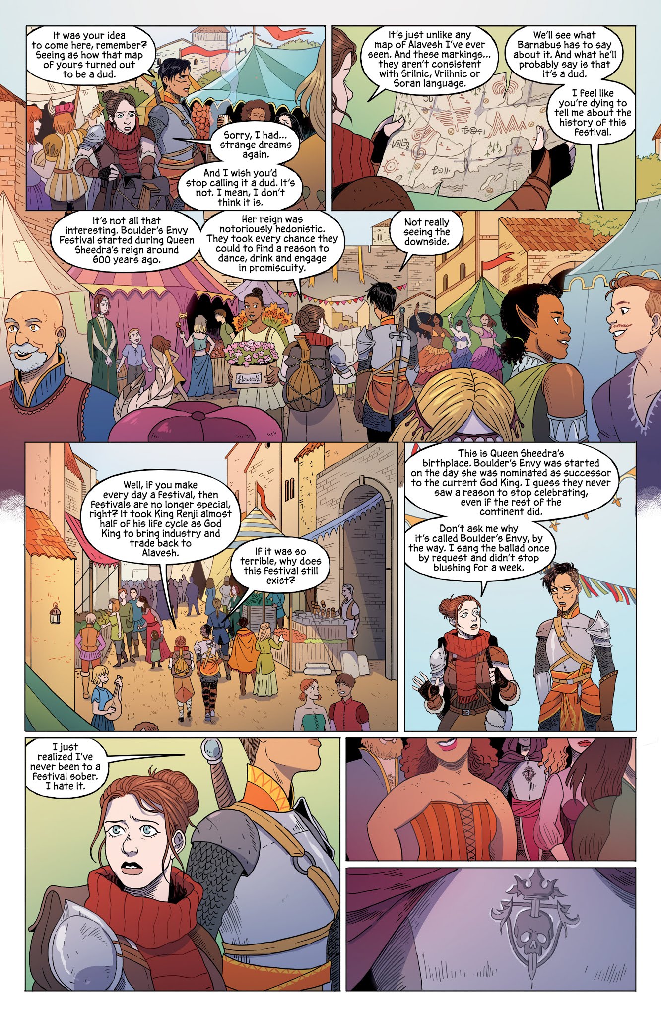 Read online Songs For The Dead comic -  Issue #4 - 7