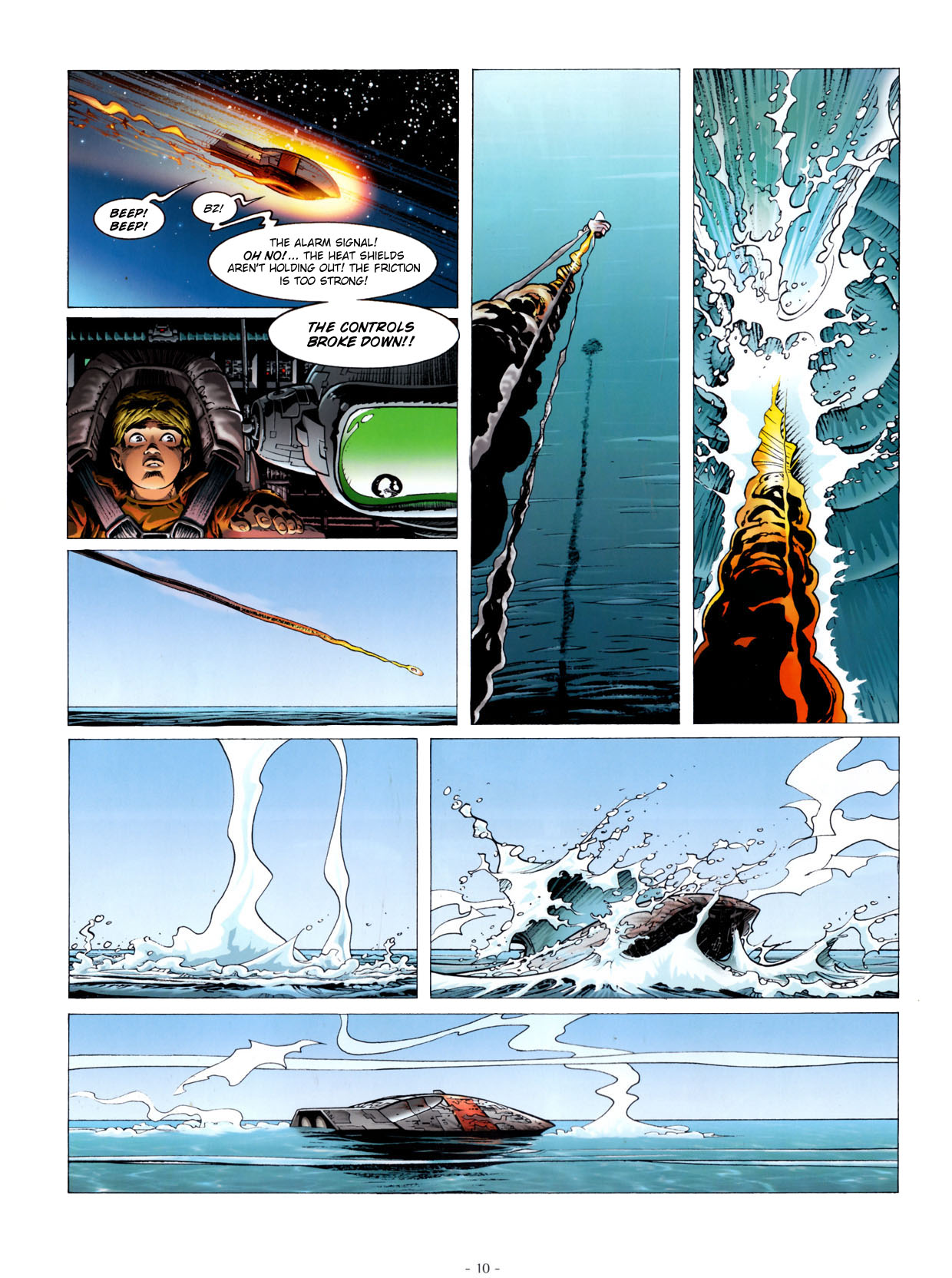 Read online Aquablue comic -  Issue #1 - 11