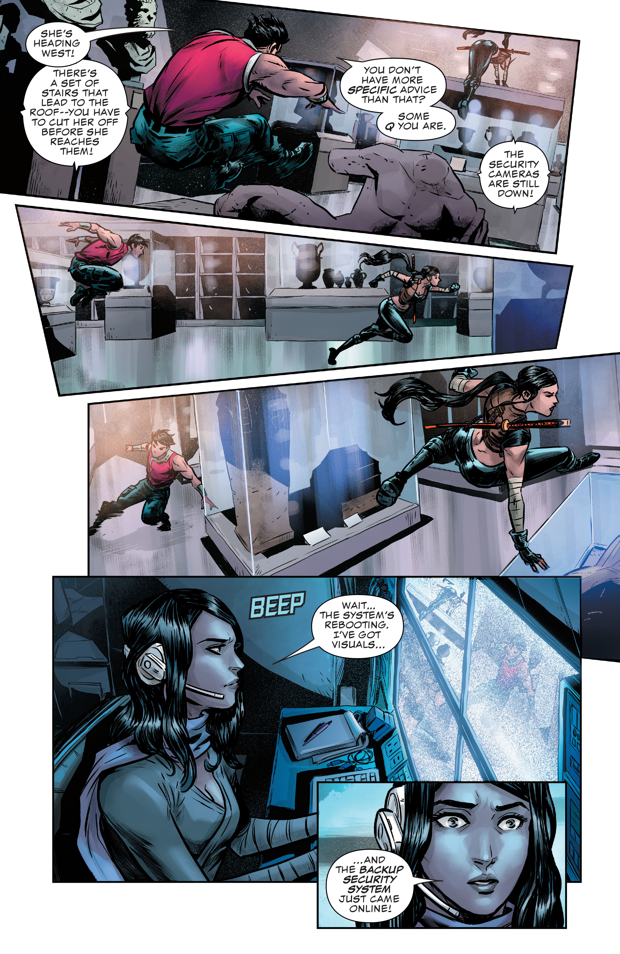 Read online Marvel-Verse: Thanos comic -  Issue #Marvel-Verse (2019) Shang-Chi - 105