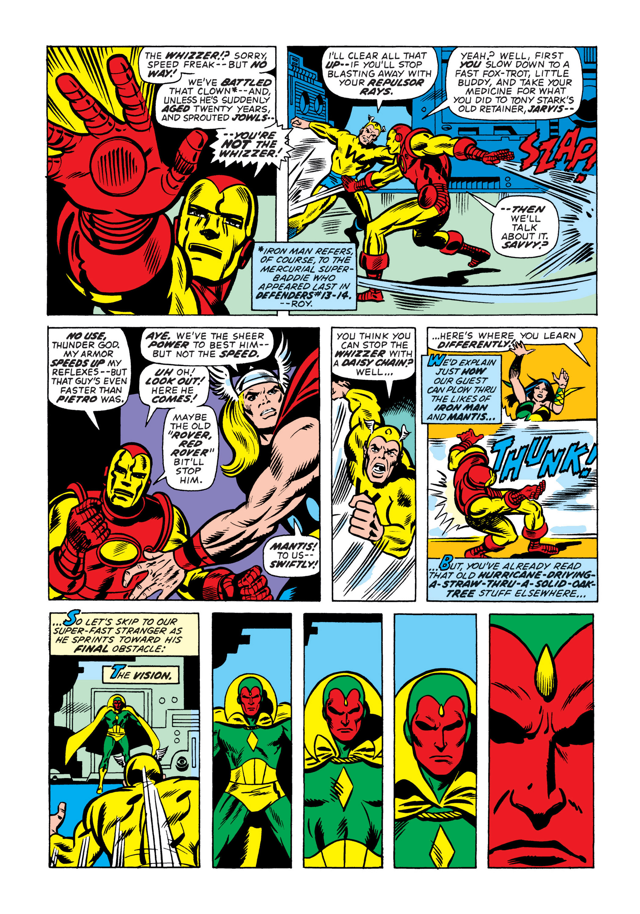 Read online Marvel Masterworks: The Avengers comic -  Issue # TPB 13 (Part 2) - 44