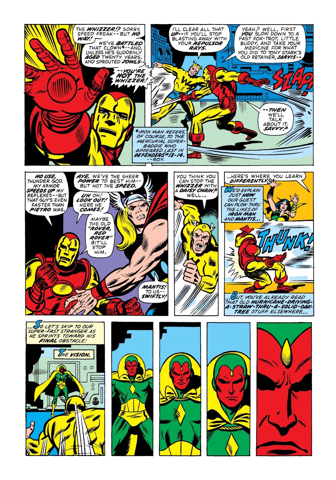 Marvel Masterworks: The Avengers issue TPB 13 (Part 2) - Page 44