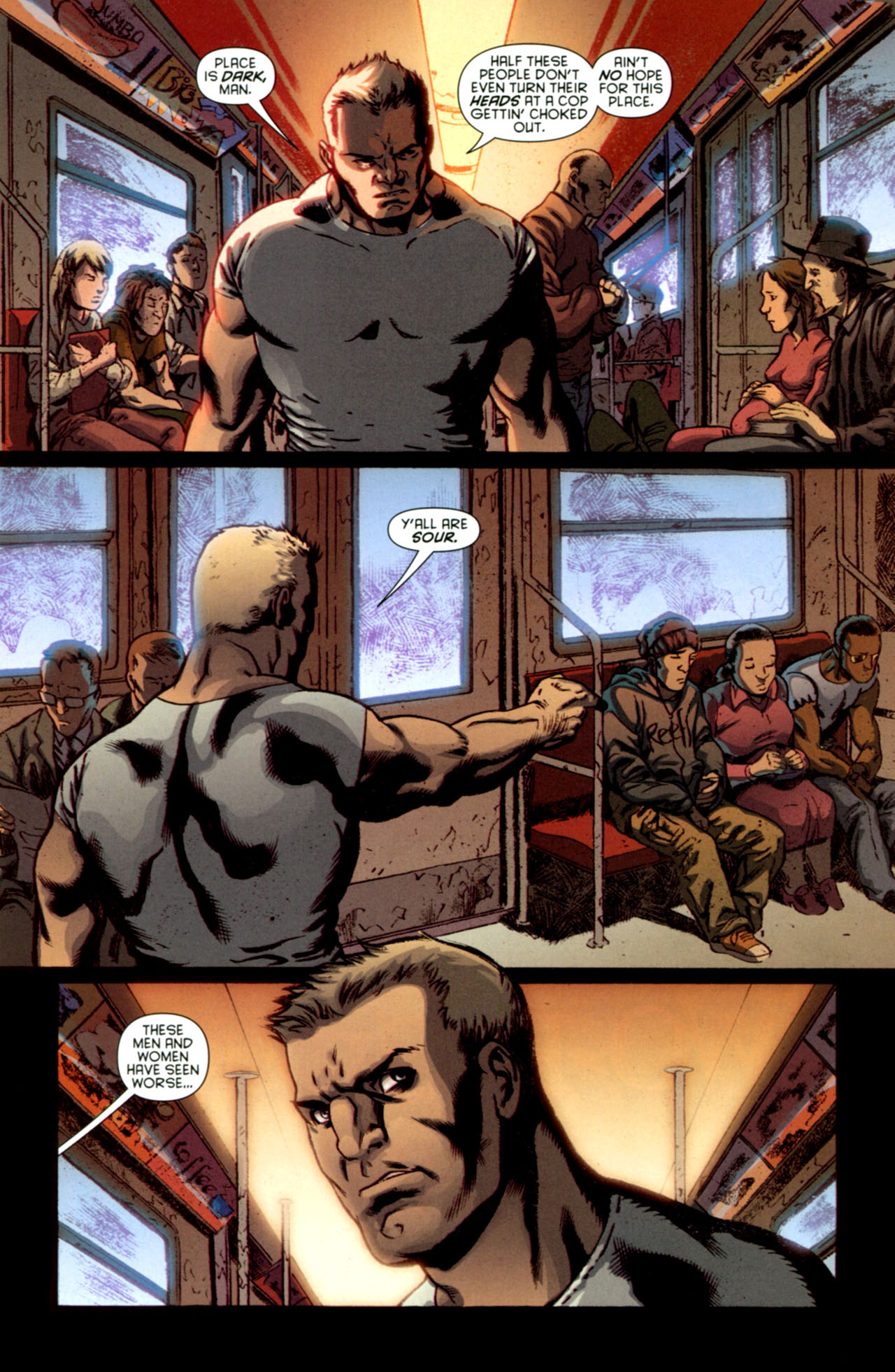 Read online Batman: Streets Of Gotham comic -  Issue #15 - 4