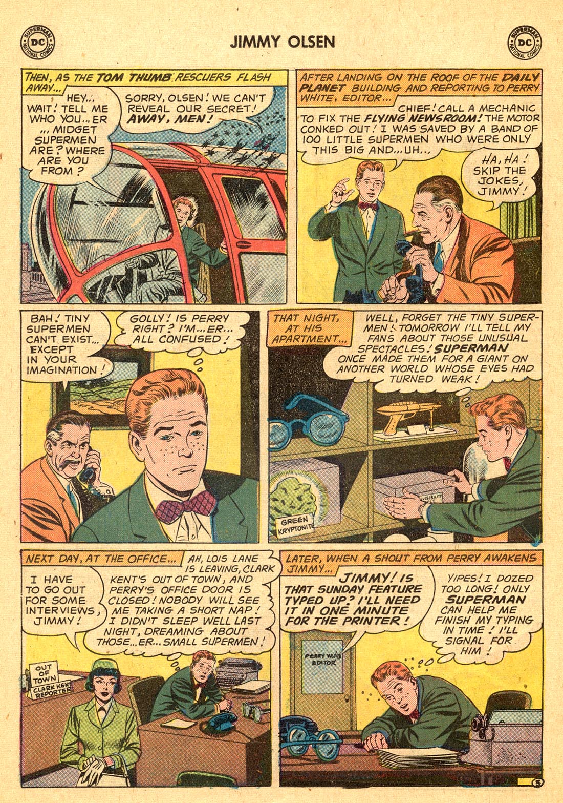 Read online Superman's Pal Jimmy Olsen comic -  Issue #48 - 26