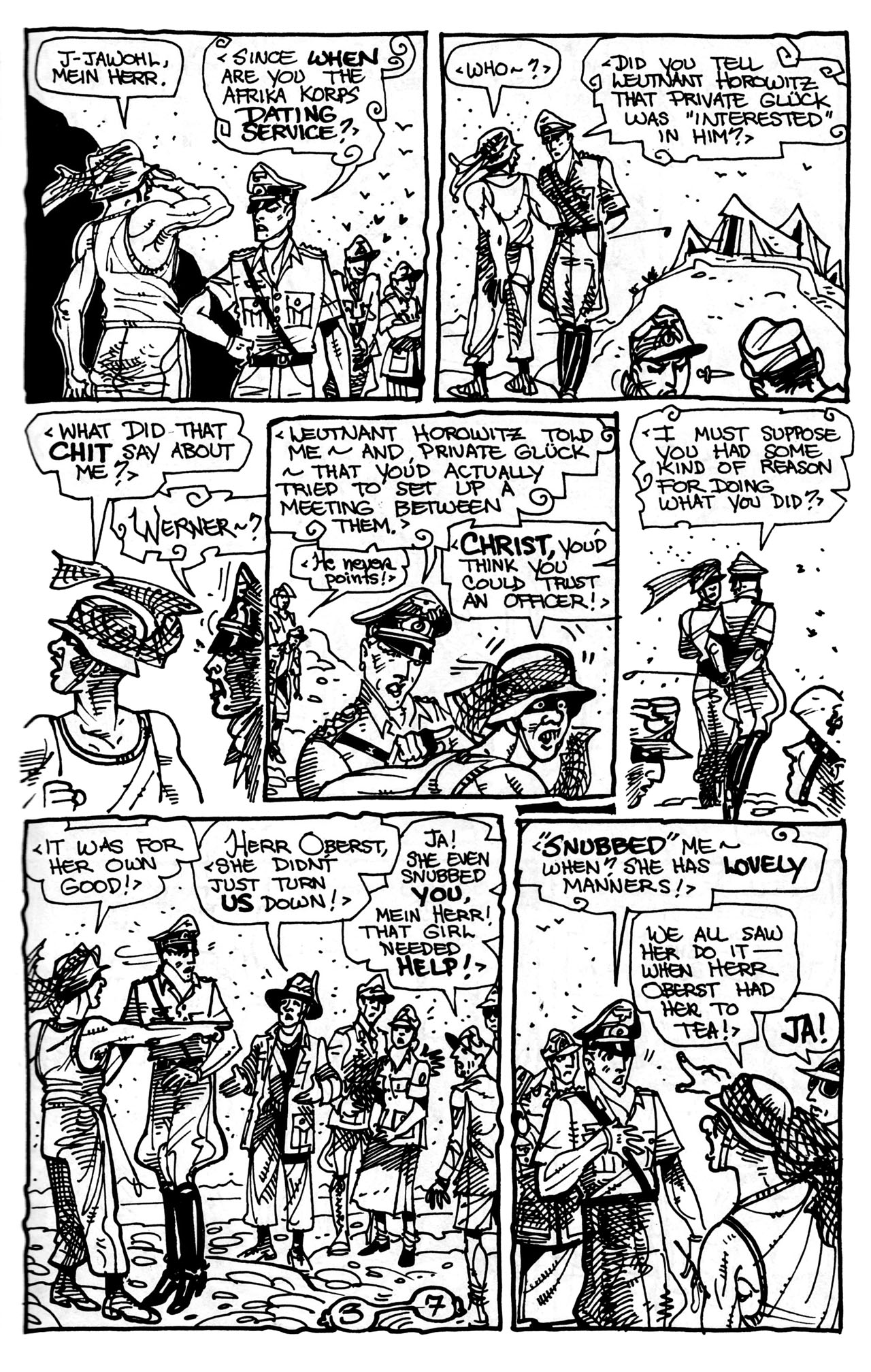 Read online The Desert Peach comic -  Issue #22 - 39
