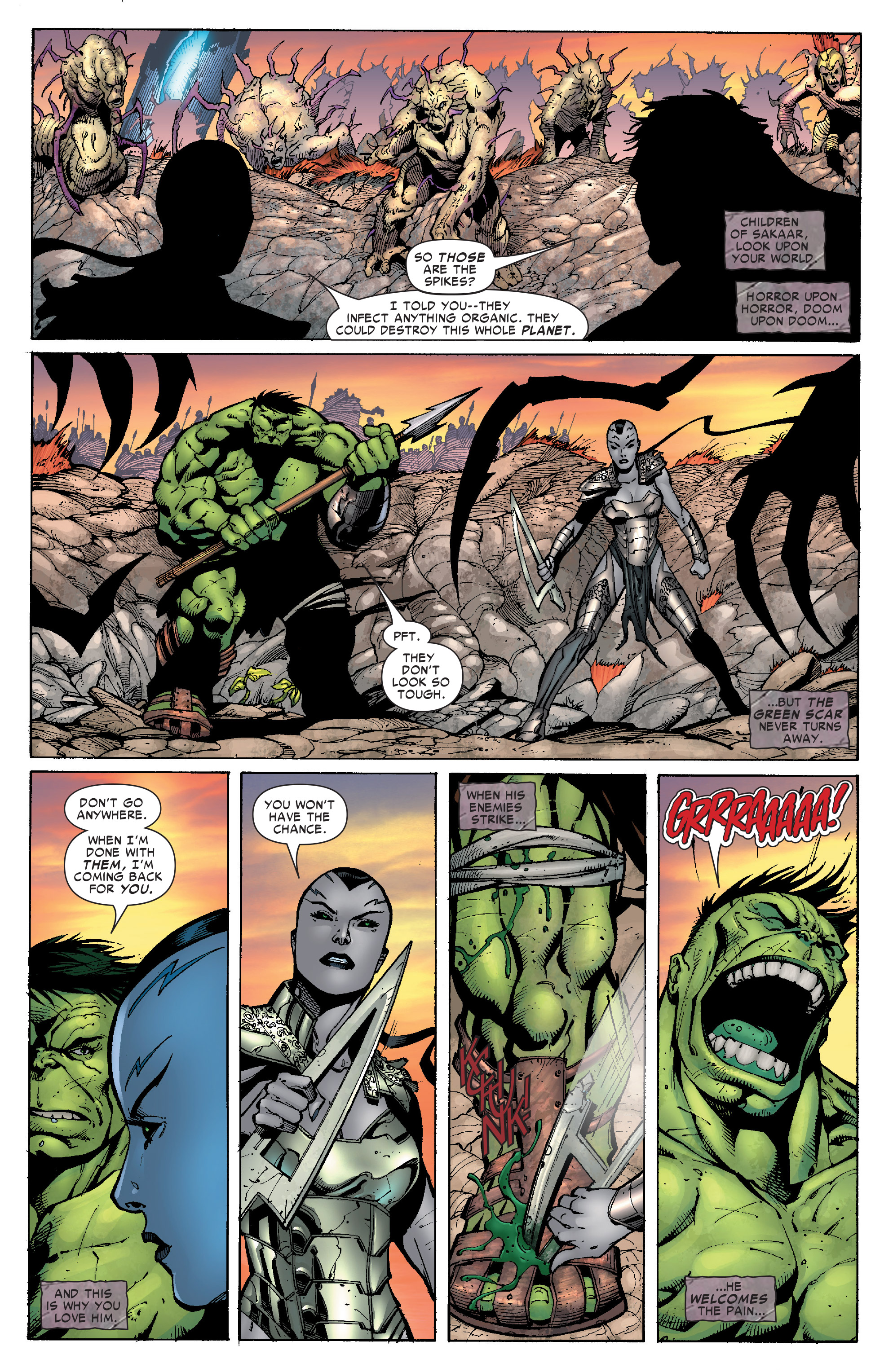 Read online Hulk: Planet Hulk Omnibus comic -  Issue # TPB (Part 4) - 48