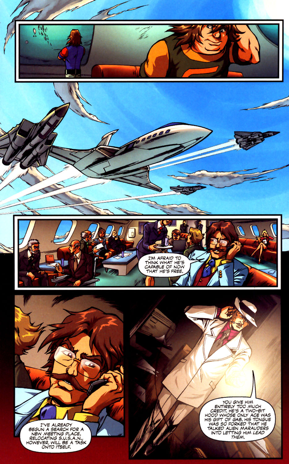 Battle of the Planets (2002) issue 11 - Page 10