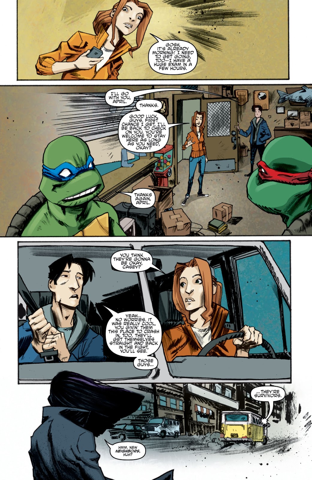 Teenage Mutant Ninja Turtles (2011) issue 10 - Page 22