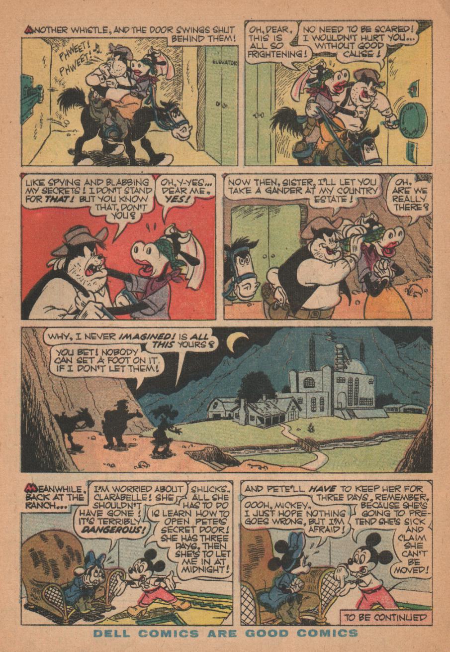 Read online Walt Disney's Comics and Stories comic -  Issue #231 - 33