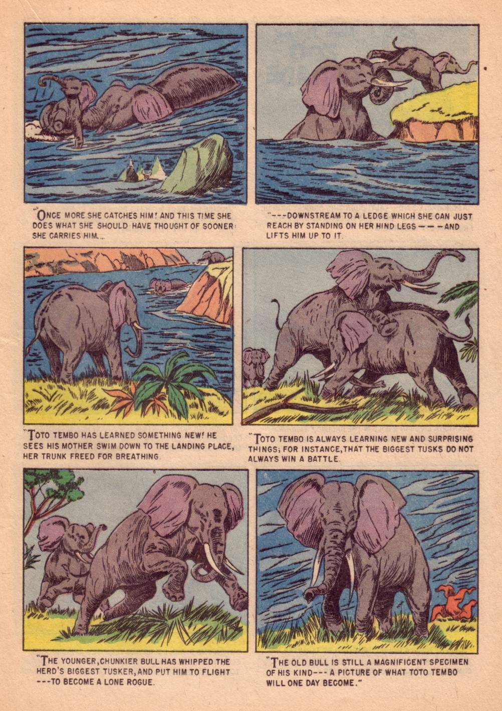 Read online Four Color Comics comic -  Issue #662 - 17