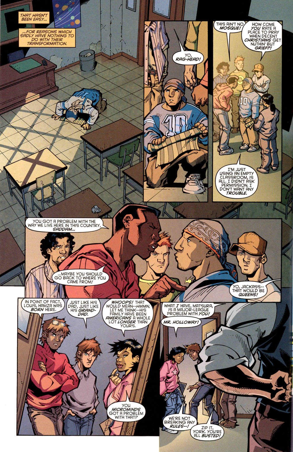 Read online Gen13 (2002) comic -  Issue #9 - 4