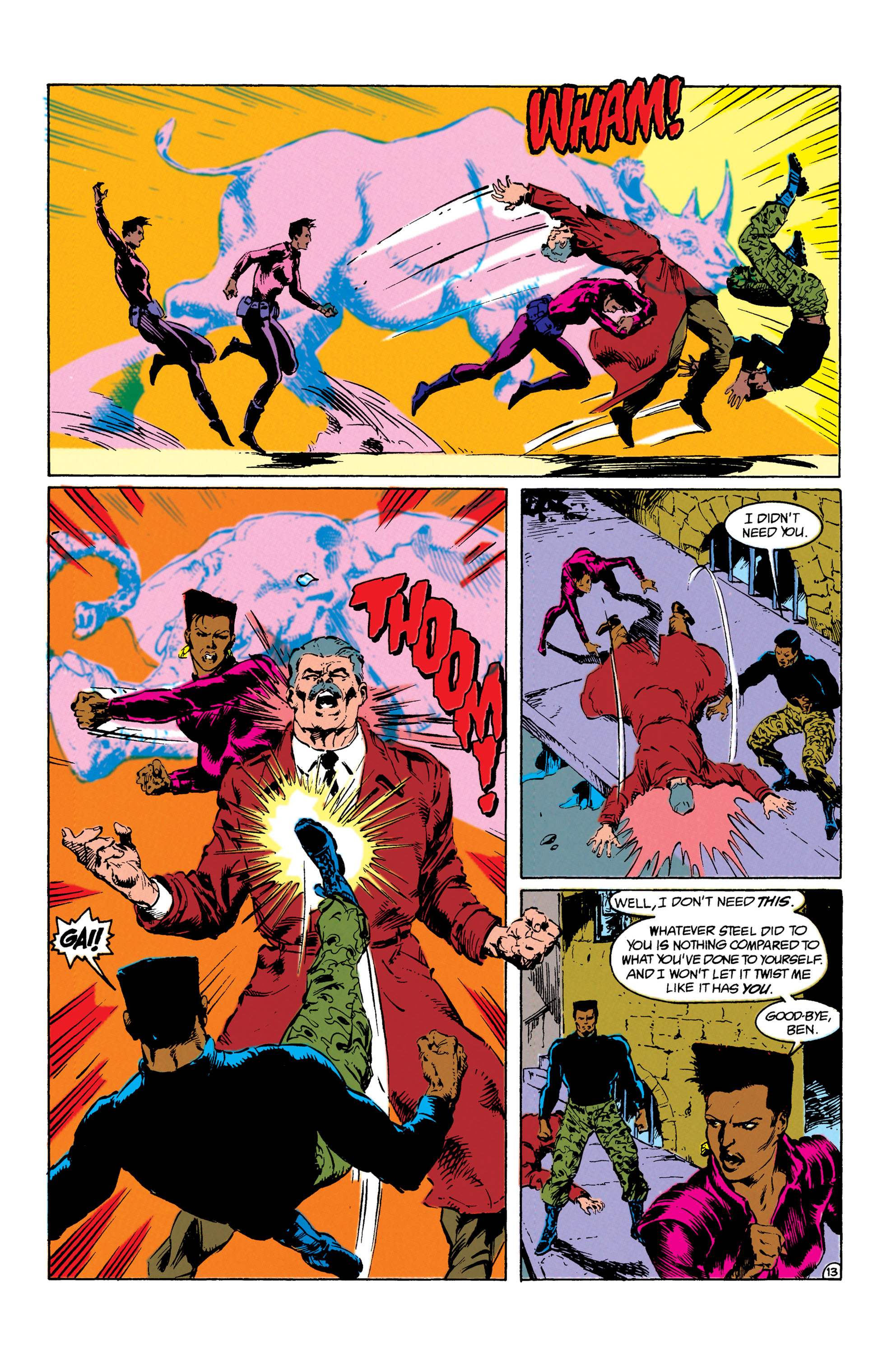 Suicide Squad (1987) Issue #43 #44 - English 14