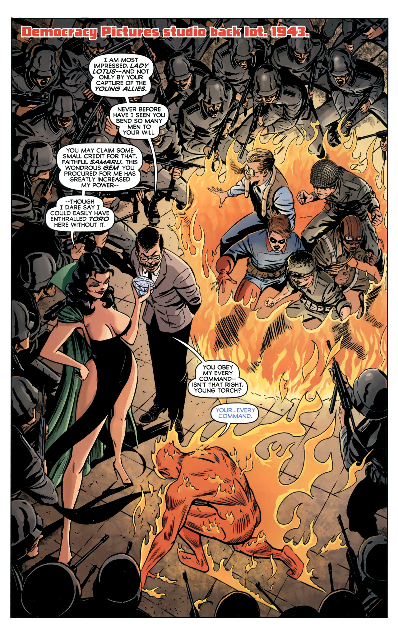 Read online Captain America: Forever Allies comic -  Issue #3 - 2