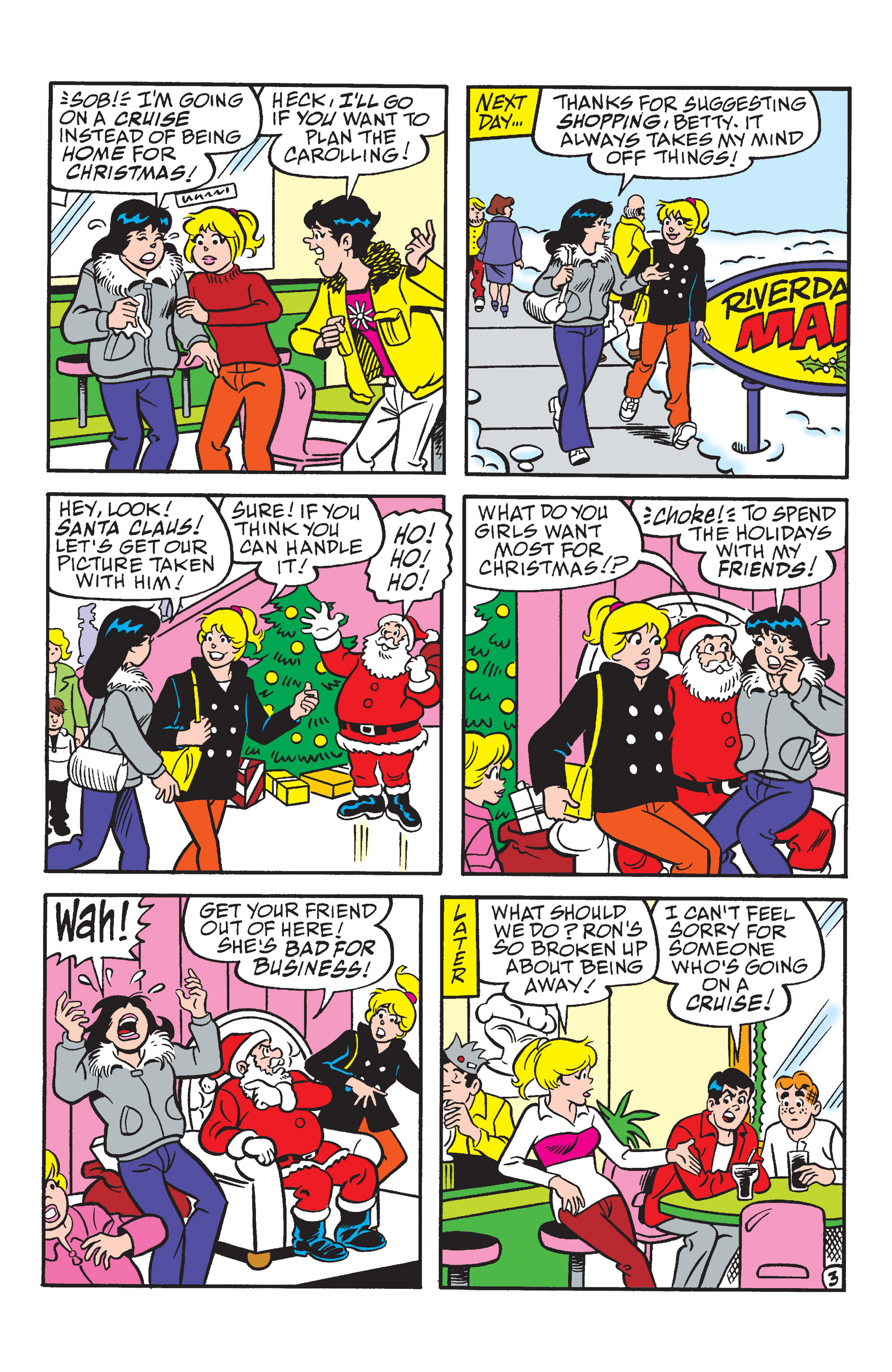 Read online Archie's Christmas Spirit comic -  Issue # TPB - 22