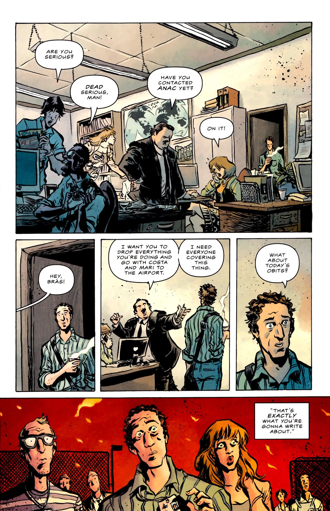 Read online Daytripper comic -  Issue #6 - 8