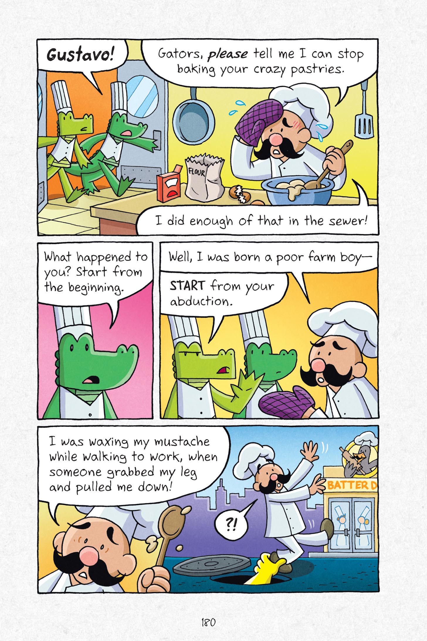 Read online InvestiGators comic -  Issue # TPB 1 (Part 2) - 85