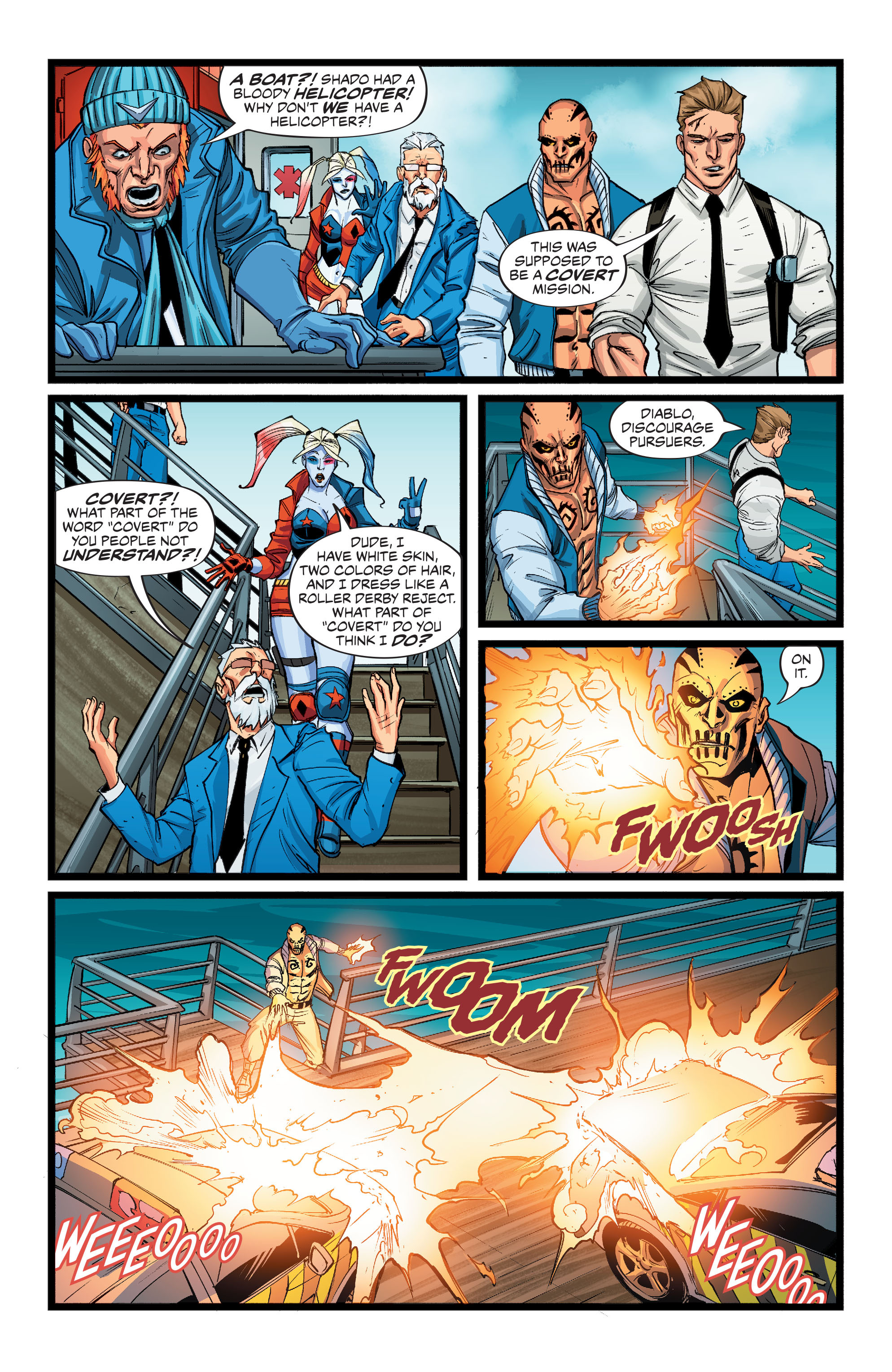 Read online Suicide Squad Special: War Crimes comic -  Issue # Full - 35