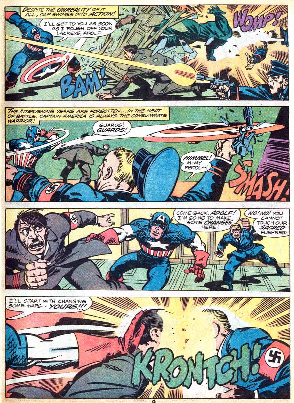 Read online Captain America: Bicentennial Battles comic -  Issue # TPB - 9