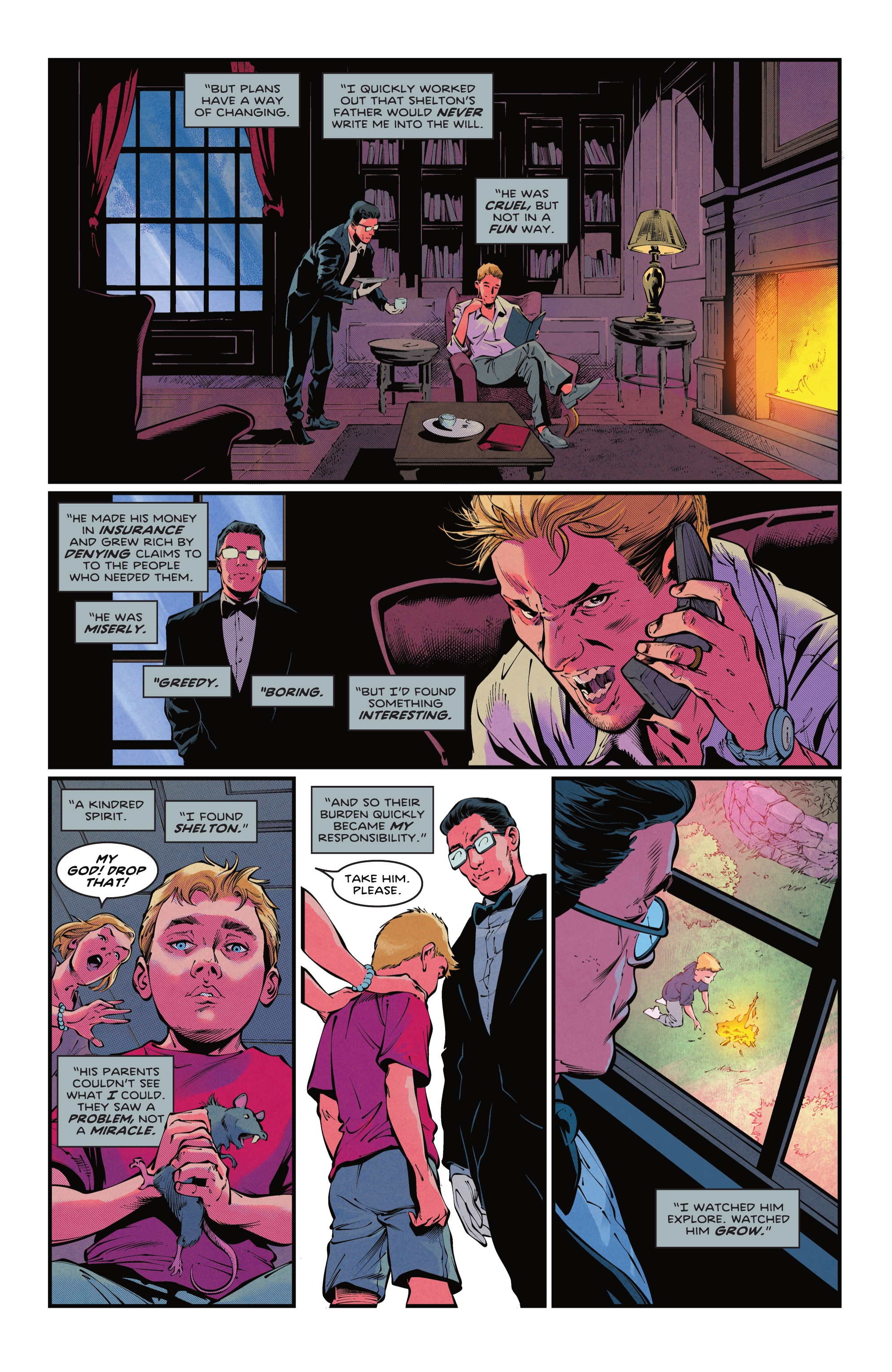 Read online Nightwing (2016) comic -  Issue # _2022 Annual - 9