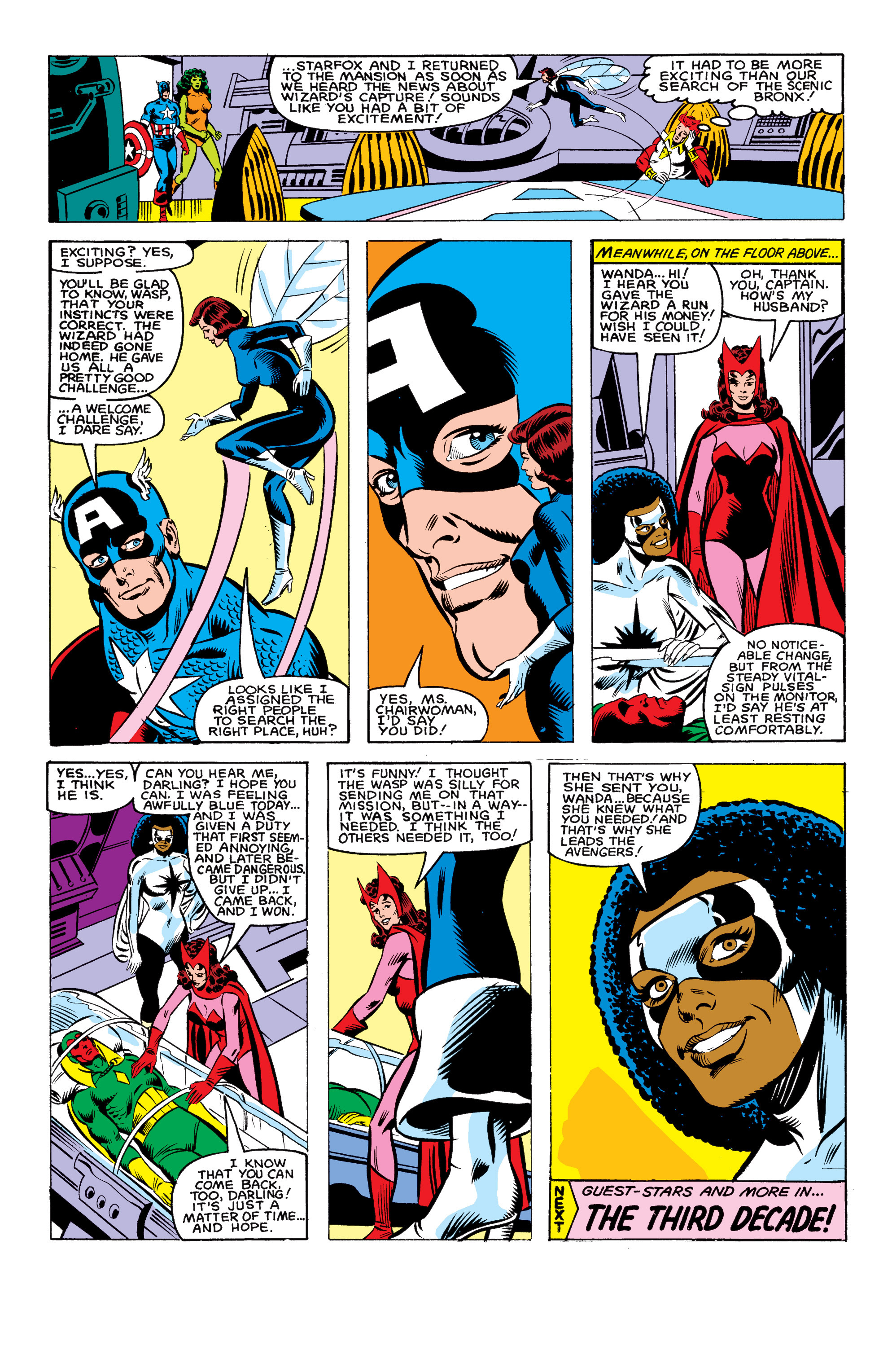 Read online The Avengers (1963) comic -  Issue #235 - 23