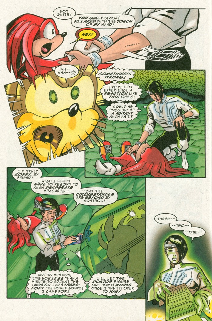 Read online Sonic Super Special comic -  Issue #7 - Exiles crossover - 10