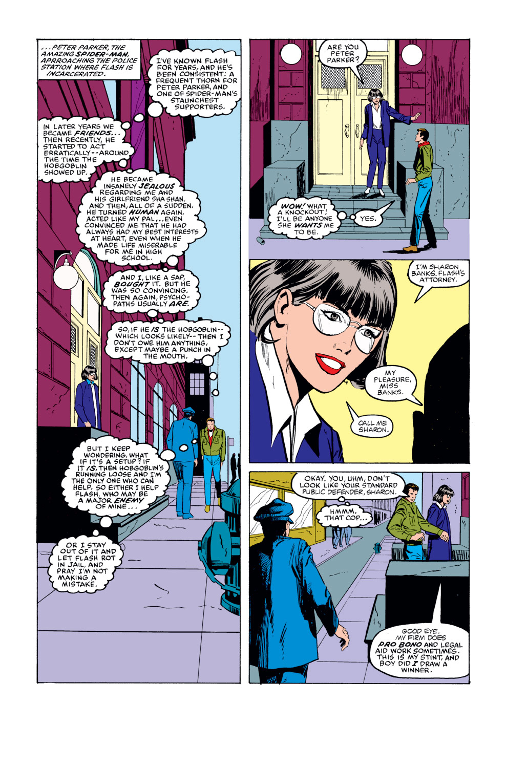 Read online The Amazing Spider-Man (1963) comic -  Issue #278 - 7