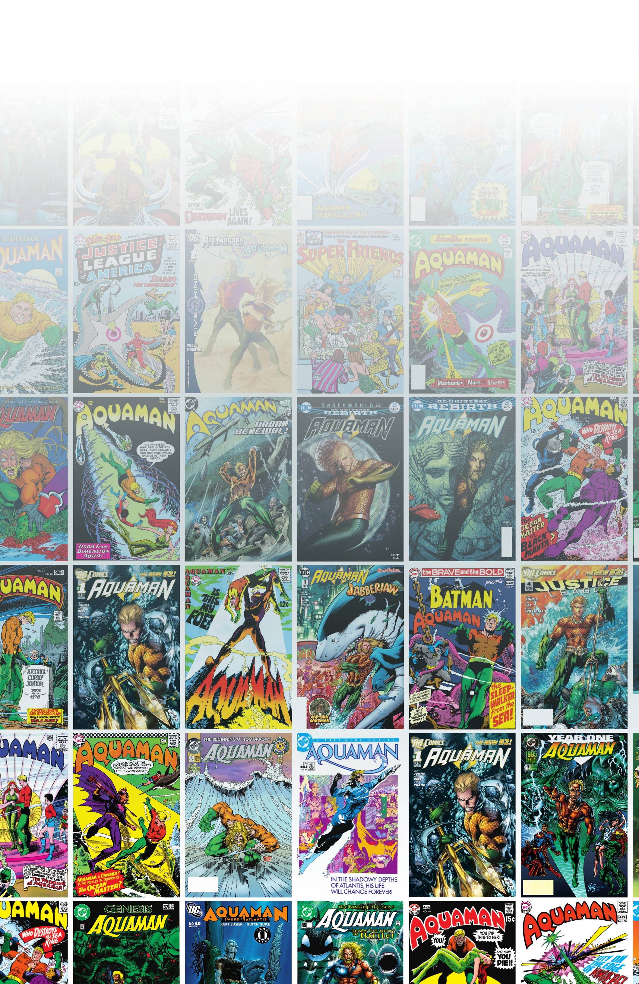 Read online Aquaman: 80 Years of the King of the Seven Seas The Deluxe Edition comic -  Issue # TPB (Part 4) - 9