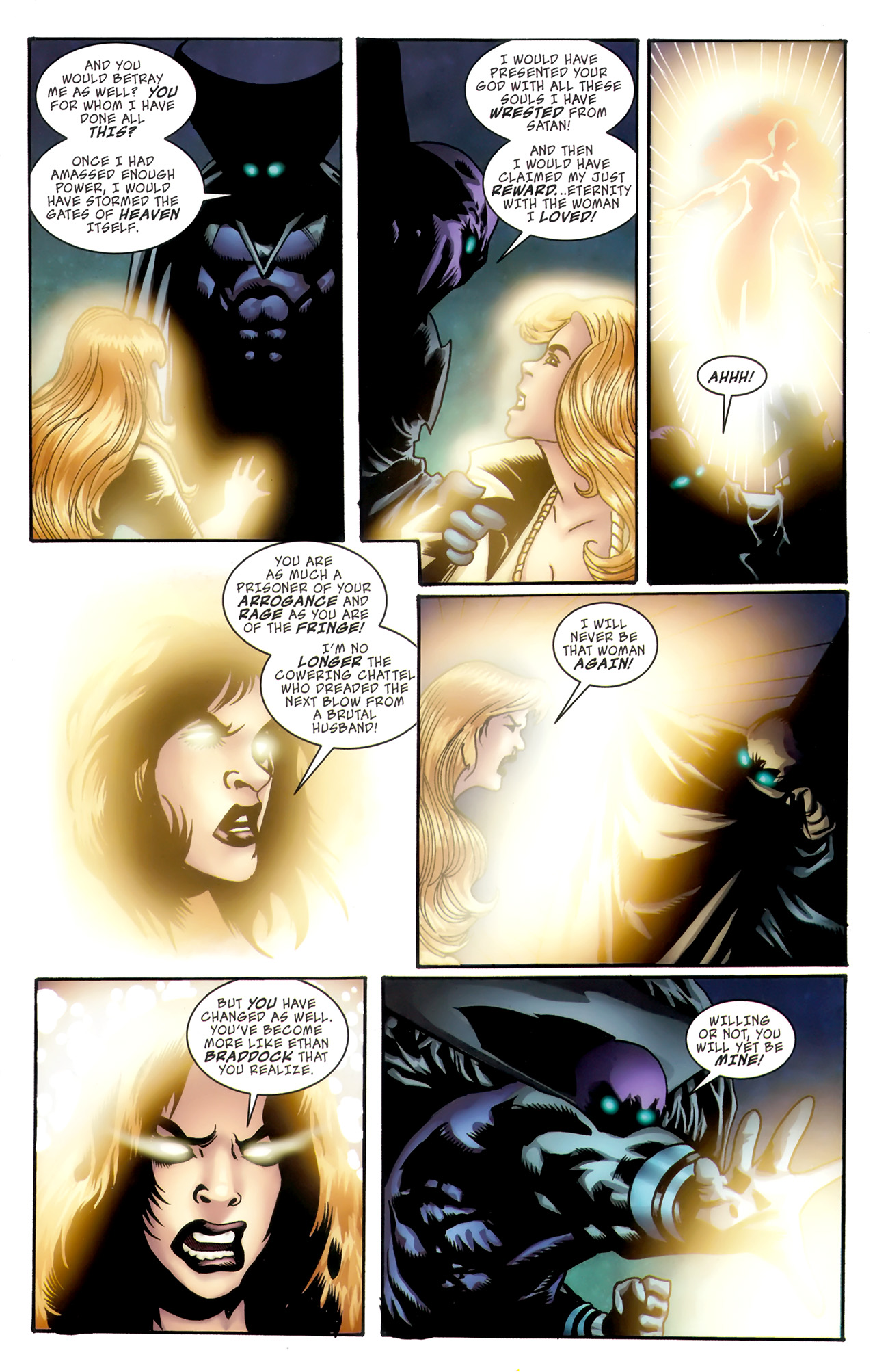 Read online The Grim Ghost comic -  Issue #5 - 19