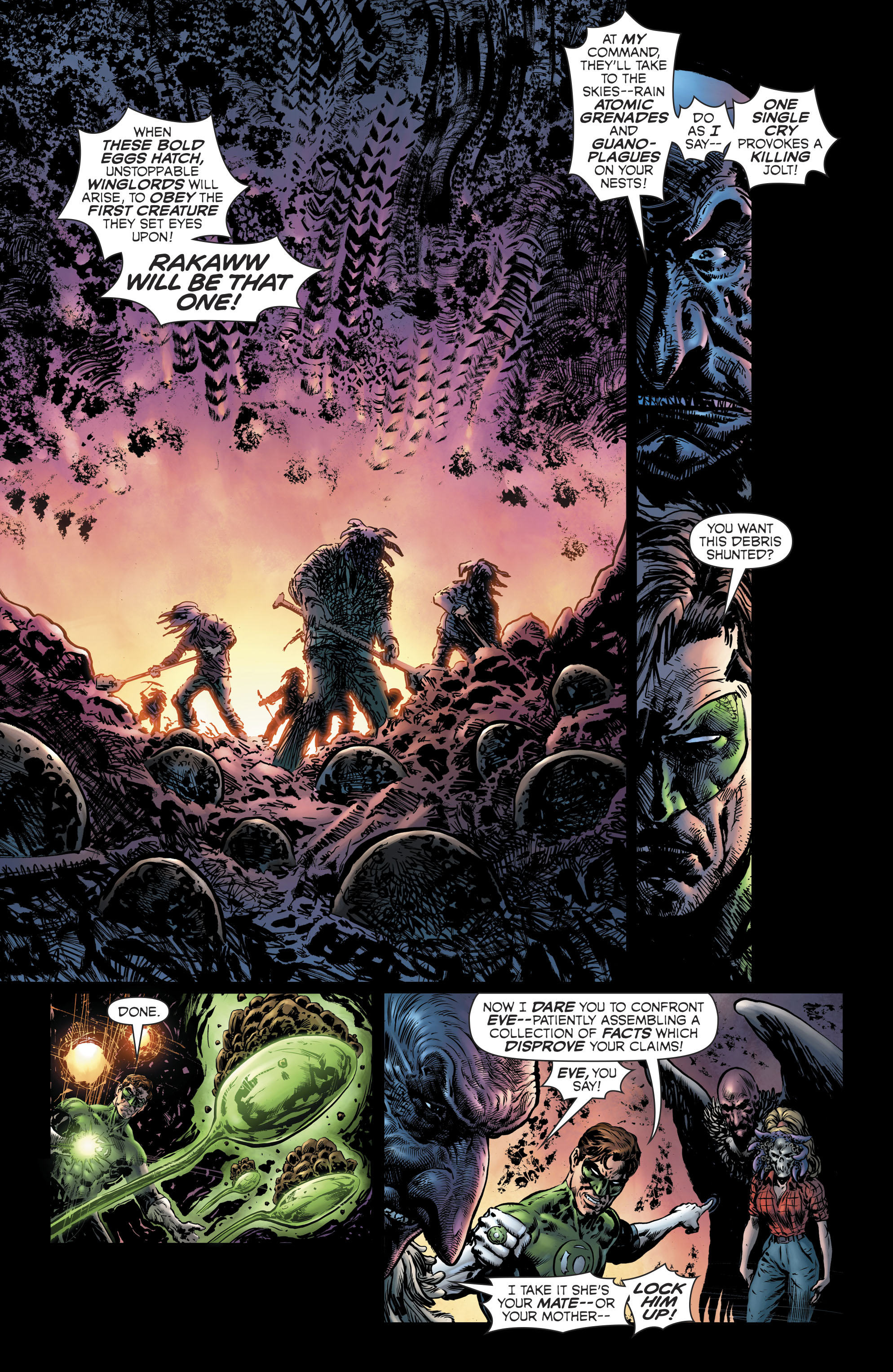 Read online The Green Lantern Season Two comic -  Issue #2 - 15