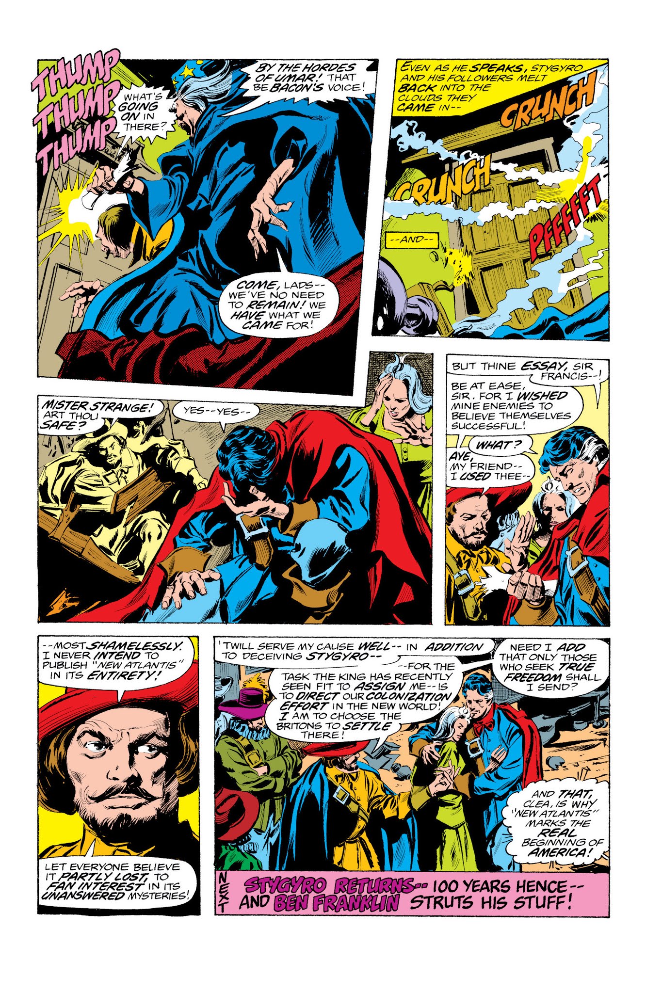 Read online Marvel Masterworks: Doctor Strange comic -  Issue # TPB 6 (Part 2) - 69