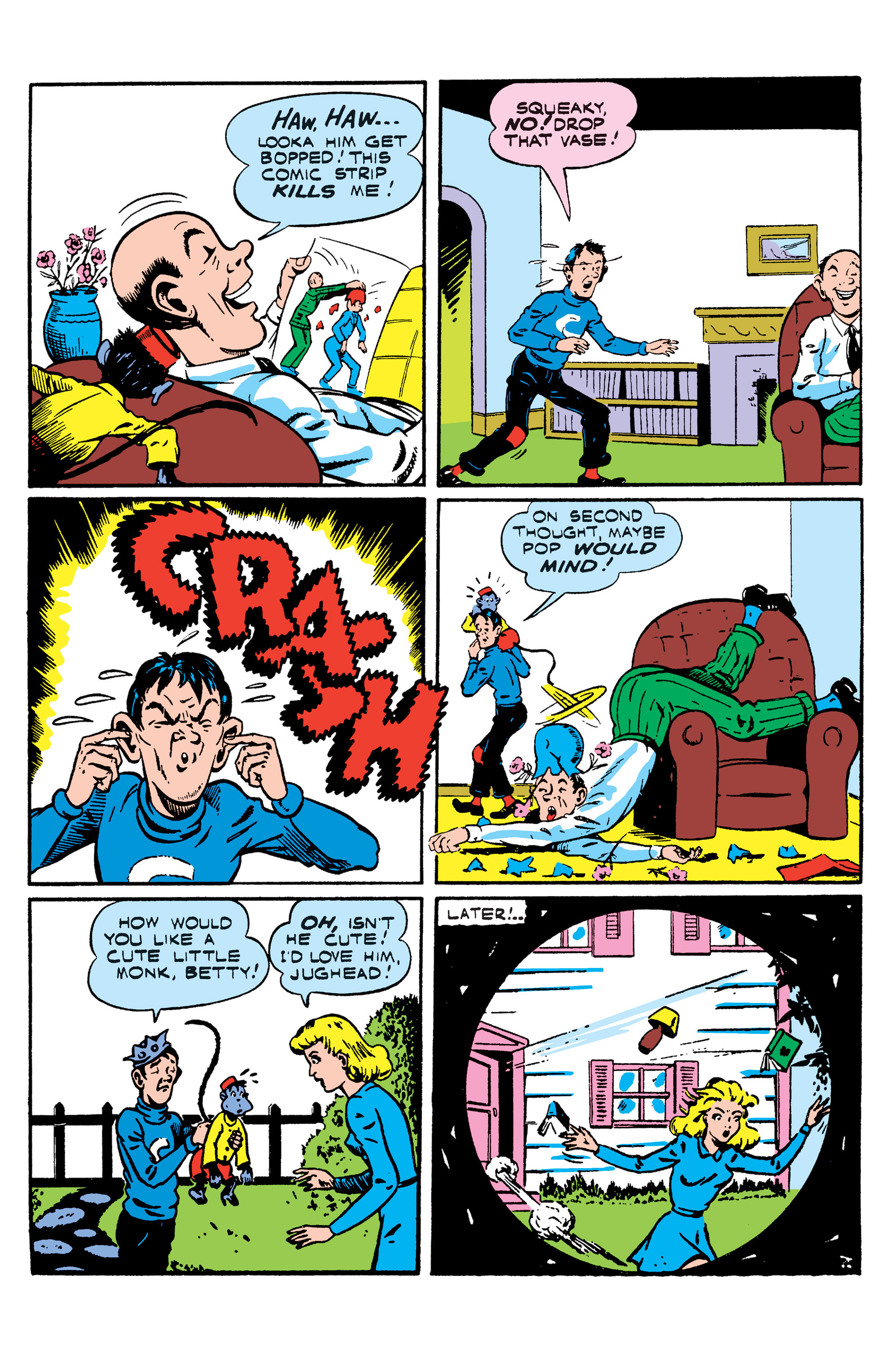Read online Archie & Friends: Monkey Madness! comic -  Issue # TPB - 65